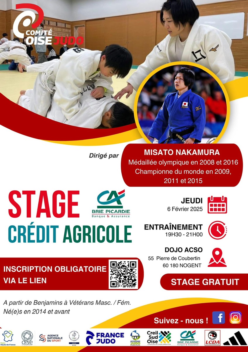 Stage Crédit Agricole dirigé par Misato Nakamura