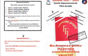 Ecole des Commissaires Sportifs - Stage