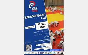 3e Regroupement Oise 17/11/2024 Benjamins / Minimes / Cadets