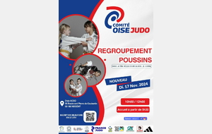 1er Regroupement Poussins 17 Novembre 2024