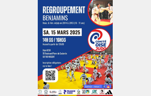 Regroupement Benjamins 15 Mars 2025