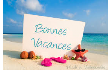 Vacances d'été