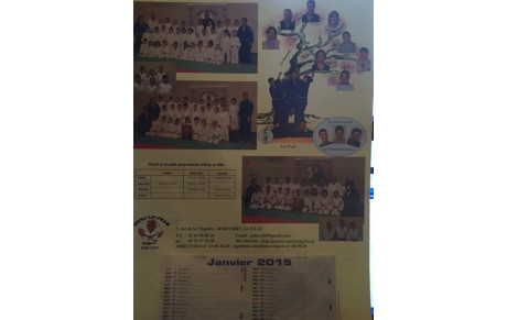 Photos de groupes pour le calendrier 2016