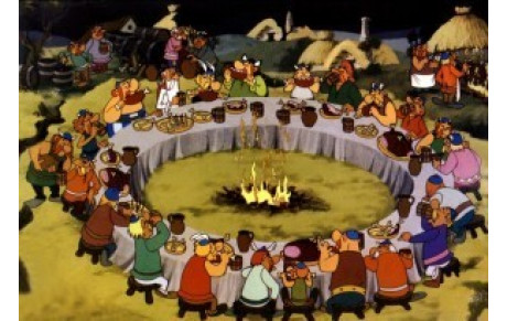 Merci pour votre participation au repas