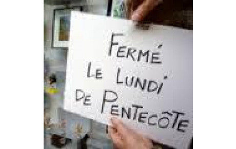 Lundi de pentecôte