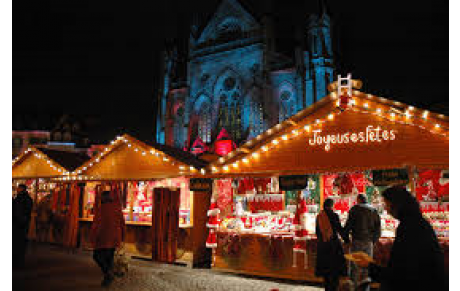 Marché de Noël - Pas cours de Ju Jitsu