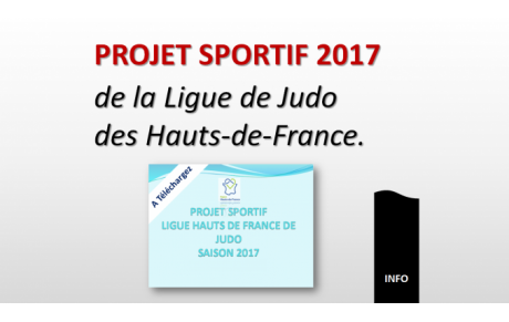 Projet Sportif Hauts de France 2017