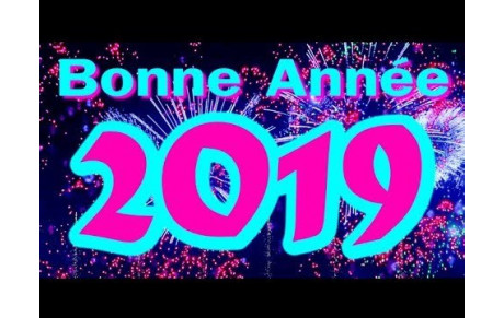 Bonne année 2019