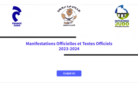 Compétitions juniors et séniors