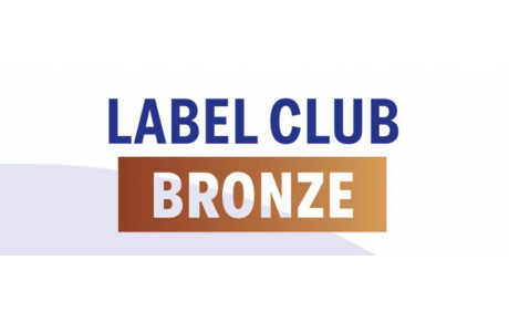 Le club obtient le Label Bronze