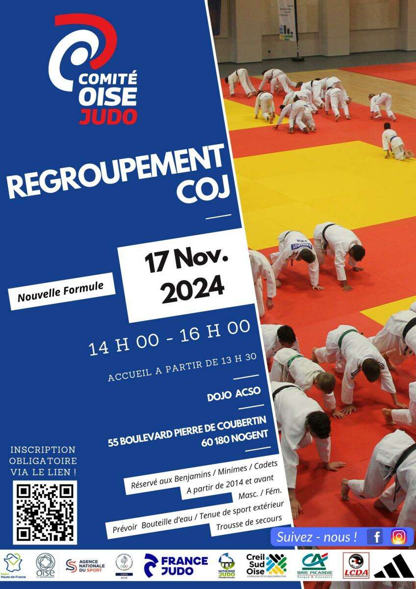 3e Regroupement Oise 17/11/2024 Benjamins / Minimes / Cadets