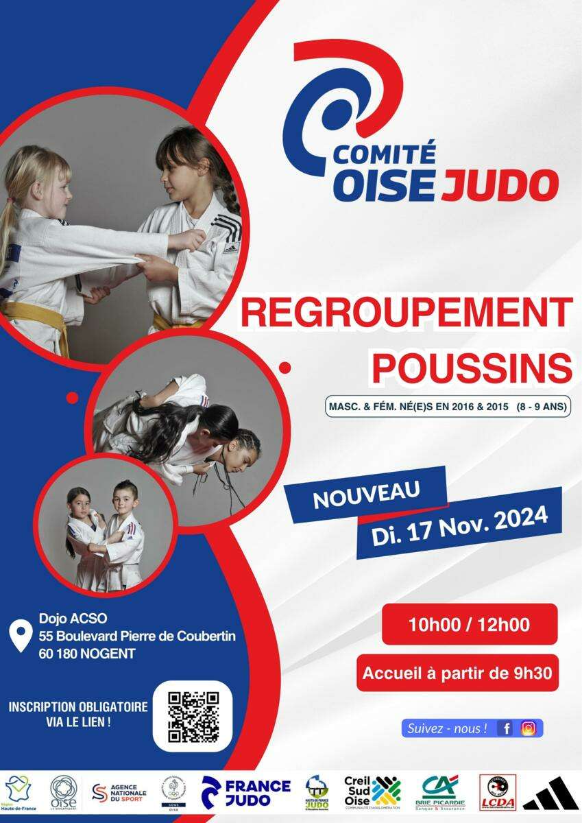 1er Regroupement Poussins 17 Novembre 2024