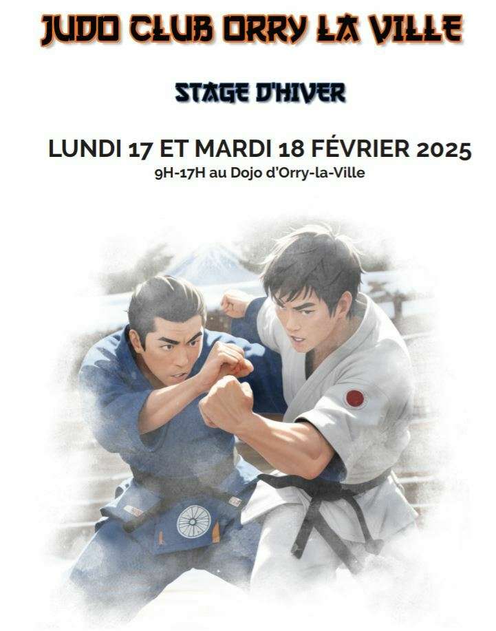 Stage Hiver 17 et 18 Février 2025